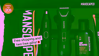 Manscraped MANSCAPED 20 Off Holiday Sale Get The Perfect Gift For Your Boyfriend Ad Commercial Brand Imagery Photoshoot 0
