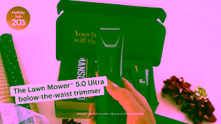 Manscraped MANSCAPED 20 Off Holiday Sale Get The Perfect Gift For Your Boyfriend Ad Commercial Brand Imagery Photoshoot 1