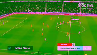 Microsoft LALIGA Matchday 22 Beyond Stats Ad Commercial Brand Imagery Photoshoot 0