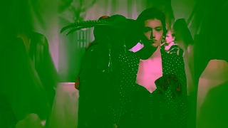 Valentino Valentino Pavillon des Folies Ad Commercial Brand Imagery Photoshoot 0