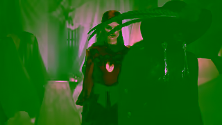 Valentino Valentino Pavillon des Folies Ad Commercial Brand Imagery Photoshoot 1