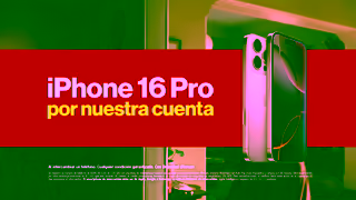 Verizon Llvate un iPhone 16 Pro por nuestra cuenta Ad Commercial Brand Imagery Photoshoot 2