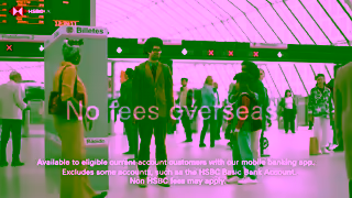 HSBC HSBC UK Global Money Ad Commercial Brand Imagery Photoshoot 0
