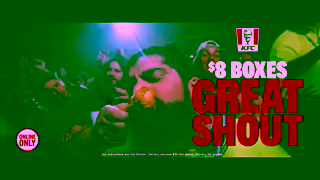 KFC KFCs 8 Boxes Ad Commercial Brand Imagery Photoshoot 0