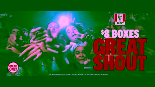 KFC KFCs 8 Boxes Ad Commercial Brand Imagery Photoshoot 1