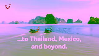 TUI 84736 Display YouTube Video Long Haul 16x9 Ad Commercial Brand Imagery Photoshoot 1