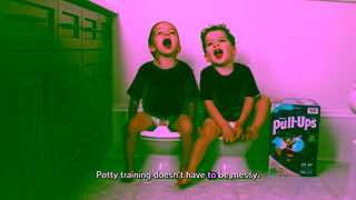 Pull-Ups More absorbent than diapers Ad Commercial Brand Imagery Photoshoot 0