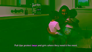 Pull-Ups More absorbent than diapers Ad Commercial Brand Imagery Photoshoot 1