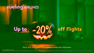 Vueling Airlines Up to 20 off Ad Commercial Brand Imagery Photoshoot 0