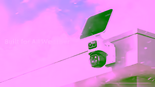 Eufy eufyCam S4 Sun for an Hour Power for the Day Ad Commercial Brand Imagery Photoshoot 1