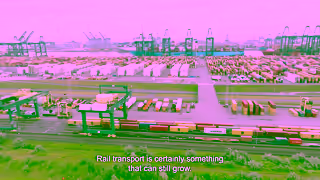 Port of Antwerp-Bruges Intermodal connections Ad Commercial Brand Imagery Photoshoot 1