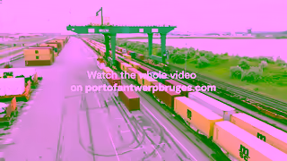 Port of Antwerp-Bruges Intermodal connections Ad Commercial Brand Imagery Photoshoot 2