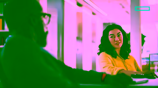 HP Enterprise AI TV ad 15sec EN CAP NEW Ad Commercial Brand Imagery Photoshoot 1