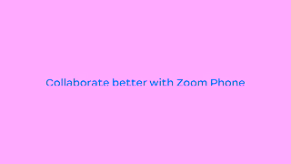 Zoom.us Collaborate Better with Zoom Phone jargon not included Ad Commercial Brand Imagery Photoshoot 2