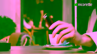 Nicorette Ready to quit Youre up to 2x more likely to quit smoking with Nicorette Ad Commercial Brand Imagery Photoshoot 0