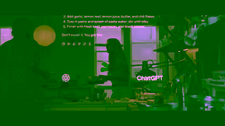 ChatGPT Dish with ChatGPT Ad Commercial Brand Imagery Photoshoot 2