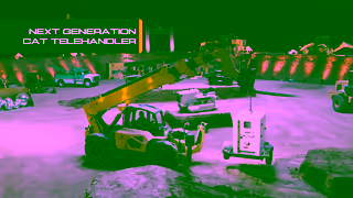 CAT Products Cat Trial 14 After Hours TH1255 Telehandler Ad Commercial Brand Imagery Photoshoot 1