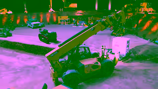 CAT Products Cat Trial 14 After Hours TH1255 Telehandler Ad Commercial Brand Imagery Photoshoot 2