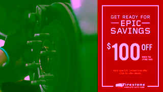 Firestone Auto Care 2025 EPIC Q2 Phase 1 06 Ad Commercial Brand Imagery Photoshoot 1