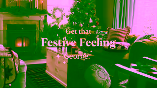 George at ASDA Get that festive feeling at George with gorgeous homewares Ad Commercial Brand Imagery Photoshoot 0