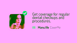 Manulife CoverMe Health and Dental insurance Dental Coverage Ad Commercial Brand Imagery Photoshoot 2