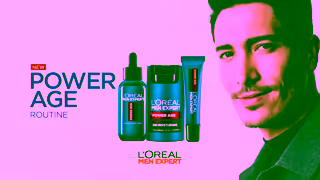 L'Oreal Paris How to use Power Age Routine Ad Commercial Brand Imagery Photoshoot 0