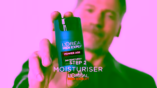L'Oreal Paris How to use Power Age Routine Ad Commercial Brand Imagery Photoshoot 1