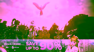 Black Desert April Sale Up to 90 off Ad Commercial Brand Imagery Photoshoot 0