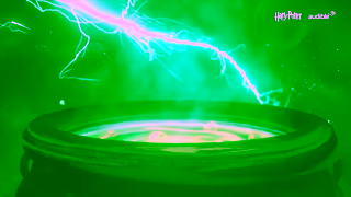 Audible Harry Potter The FullCast Audio Editions on Audible Ad Commercial Brand Imagery Photoshoot 1