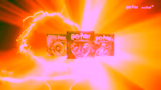 Audible Harry Potter The FullCast Audio Editions on Audible Ad Commercial Brand Imagery Photoshoot 2