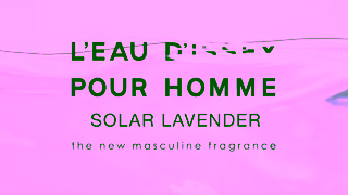 ISSEY MIYAKE ISSEY MIYAKE PARFUMS LEau dIssey pour Homme Solar Lavender LEau dIssey pour Homme 10s Ad Commercial Brand Imagery Photoshoot 0