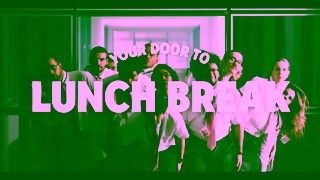 DoorDash Your Door to Lunch Break Ad Commercial Brand Imagery Photoshoot 2