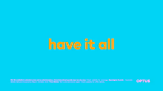 Optus Optus OPT0379 Consumer Brand Why Optus Overarching 30s Ad Commercial Brand Imagery Photoshoot 0