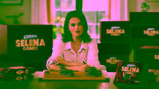 Oreo OREO Selena Ad Commercial Brand Imagery Photoshoot 0