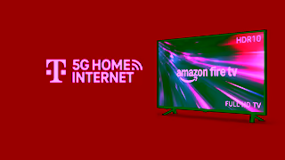 T-Mobile Get a free Amazon Fire TV from TMobile Home Internet TMobile Ad Commercial Brand Imagery Photoshoot 1