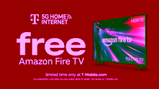 T-Mobile Get a free Amazon Fire TV from TMobile Home Internet TMobile Ad Commercial Brand Imagery Photoshoot 2
