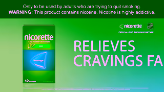 Nicorette Nicorette Lozenge EN Product 16x9 6s Ad Commercial Brand Imagery Photoshoot 1