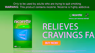 Nicorette Nicorette Lozenge EN Product 16x9 6s Ad Commercial Brand Imagery Photoshoot 2