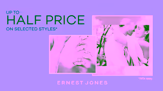 ERNEST JONES Gifts for every love story Ad Commercial Brand Imagery Photoshoot 1