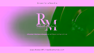 Robert Michael Diamonds LabGrown Diamonds Real Sustainable Affordable Luxury Ad Commercial Brand Imagery Photoshoot 2