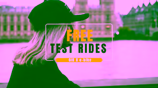 GIN e-Bikes GIN X test ride promo Ad Commercial Brand Imagery Photoshoot 1