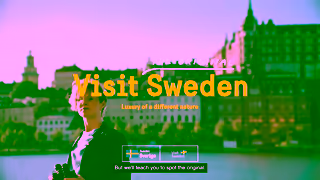 Visit Sweden Visit the Original Sweden Ad Commercial Brand Imagery Photoshoot 2