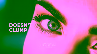 L'Oreal Paris New LOral Paris Paradise Big Deal mascara Ad Commercial Brand Imagery Photoshoot 1