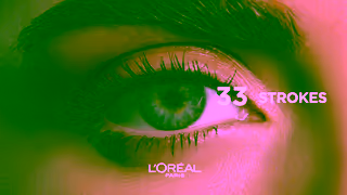 L'Oreal Paris New LOral Paris Paradise Big Deal mascara Ad Commercial Brand Imagery Photoshoot 2