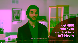 T-Mobile Video Ad Ad Commercial Brand Imagery Photoshoot 2