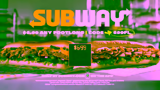 Subway GM 06s 699 Any Footlong Buzzer Beater Ad Commercial Brand Imagery Photoshoot 2