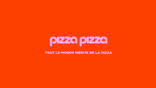 Pizza Pizza Cest le coup de foudre assur avec notre spcial Coup de foudre Ad Commercial Brand Imagery Photoshoot 2