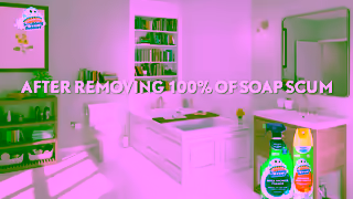 Scrubbing Bubbles Version 4 Reading Time 16x9 Ad Commercial Brand Imagery Photoshoot 1