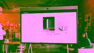 NEAT Meetings Noise Repositioning Blurry video Its a mess but your meetings dont have to be Ad Commercial Brand Imagery Photoshoot 1