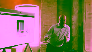 NEAT Meetings Noise Repositioning Blurry video Its a mess but your meetings dont have to be Ad Commercial Brand Imagery Photoshoot 2